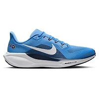 Baskets unisexes Nike Air Zoom Pegasus 41 bleu clair des Titans du Tennessee