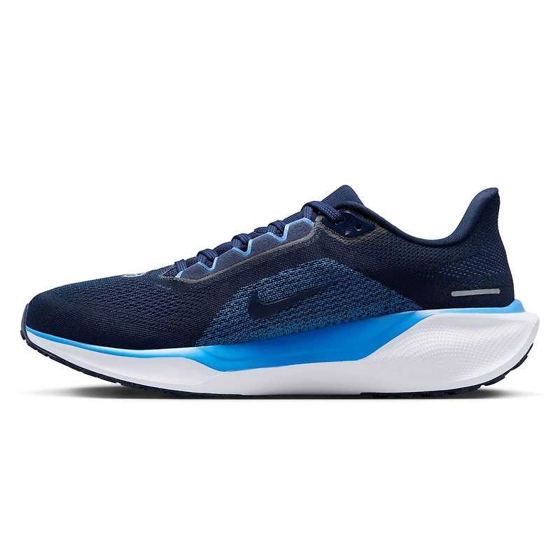 Chaussures de course unisexes Nike Zoom Pegasus 41 bleu marine Tennessee Titans