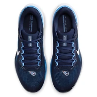Chaussures de course unisexes Nike Zoom Pegasus 41 bleu marine Tennessee Titans
