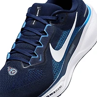 Chaussures de course unisexes Nike Zoom Pegasus 41 bleu marine Tennessee Titans