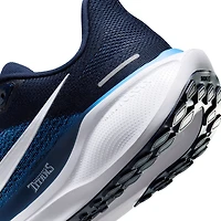Chaussures de course unisexes Nike Zoom Pegasus 41 bleu marine Tennessee Titans