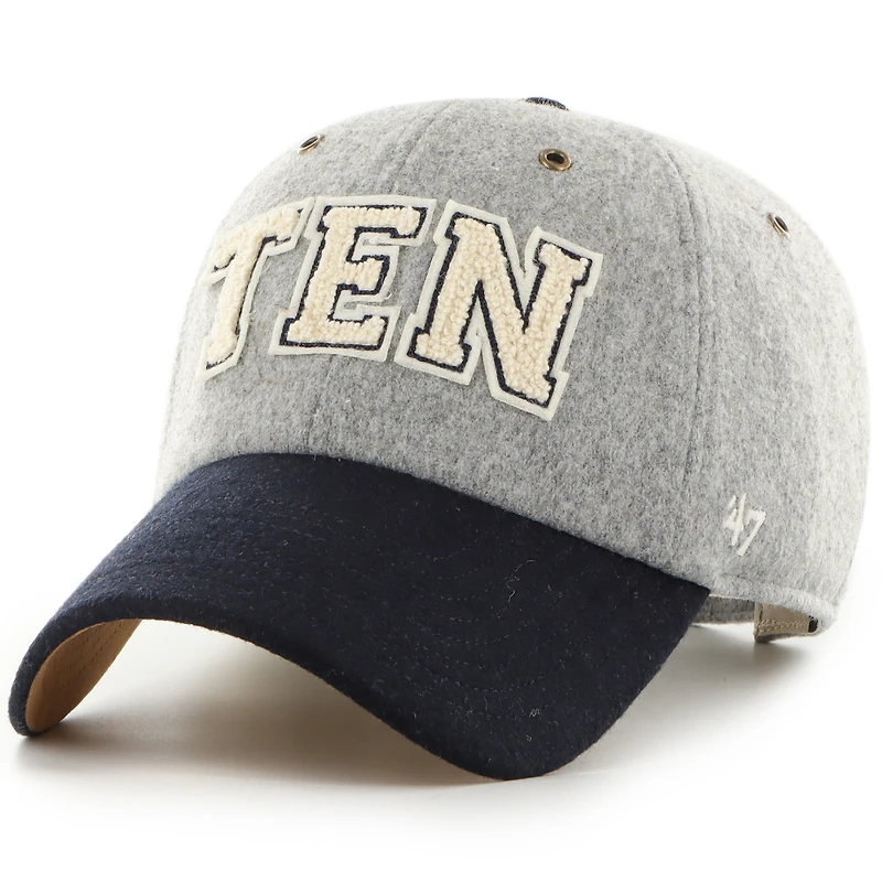 Casquette ajustable unisexe Stoney Clover Lane x '47 Tennessee Titans Block Clean Up gris/bleu marine