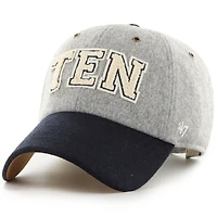 Casquette ajustable unisexe Stoney Clover Lane x '47 Tennessee Titans Block Clean Up gris/bleu marine
