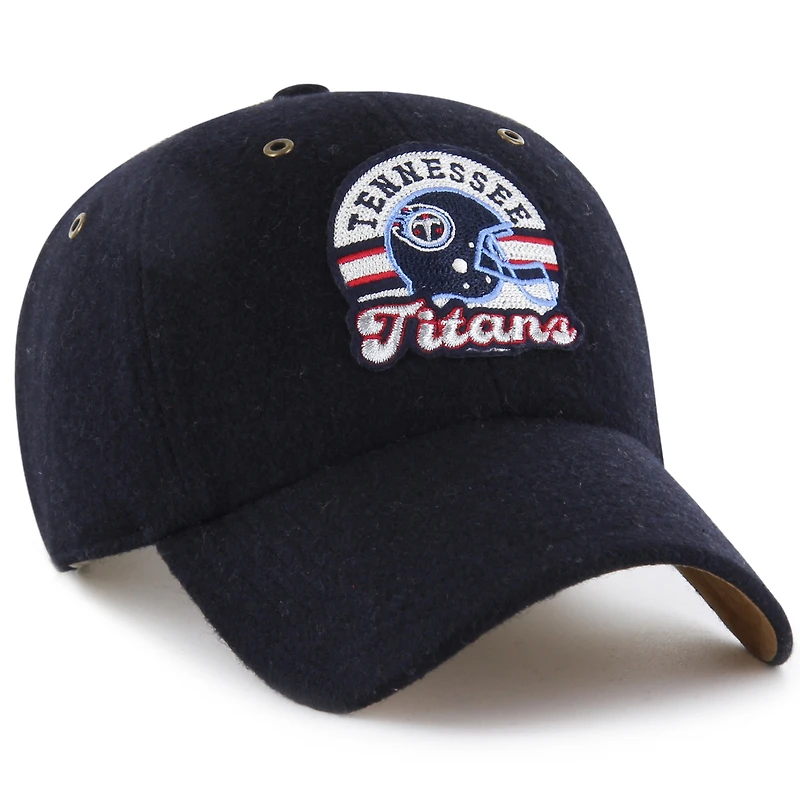Casquette ajustable unisexe Stoney Clover Lane x '47 Navy Tennessee Titans Field Goal Clean Up