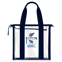 Sac fourre-tout Tennessee Titans Stadium WEAR by Erin Andrews avec bordure aux couleurs de l'équipe