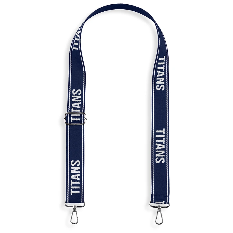 WEAR by Erin Andrews Tennessee Titans Stadium Tote Bag with Team Color Trim