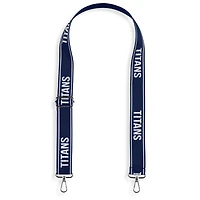 WEAR by Erin Andrews Tennessee Titans Stadium Tote Bag with Team Color Trim