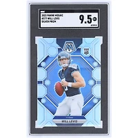 Will Levis Tennessee Titans 2023 Panini Mosaic Silver Prizm #377 SGC authentifié 9.5 Rookie Card