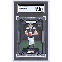 Will Levis Tennessee Titans 2023 Panini Prizm #397 SGC Authenticated 9.5 Rookie Card