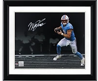 Will Levis Tennessee Titans Autographed 11" x 14" Running Spotlight Photograph