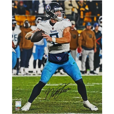 Will Levis Tennessee Titans Autographed 16" x 20" In Pocket Photograph 