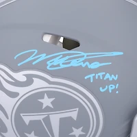 Will Levis Tennessee Titans Autographed Riddell Slate Speed Authentic Helmet with "Titan Up!" Inscription - Limited Edition #12/12