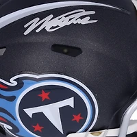 Will Levis Tennessee Titans Autographed Riddell Speed Mini Helmet