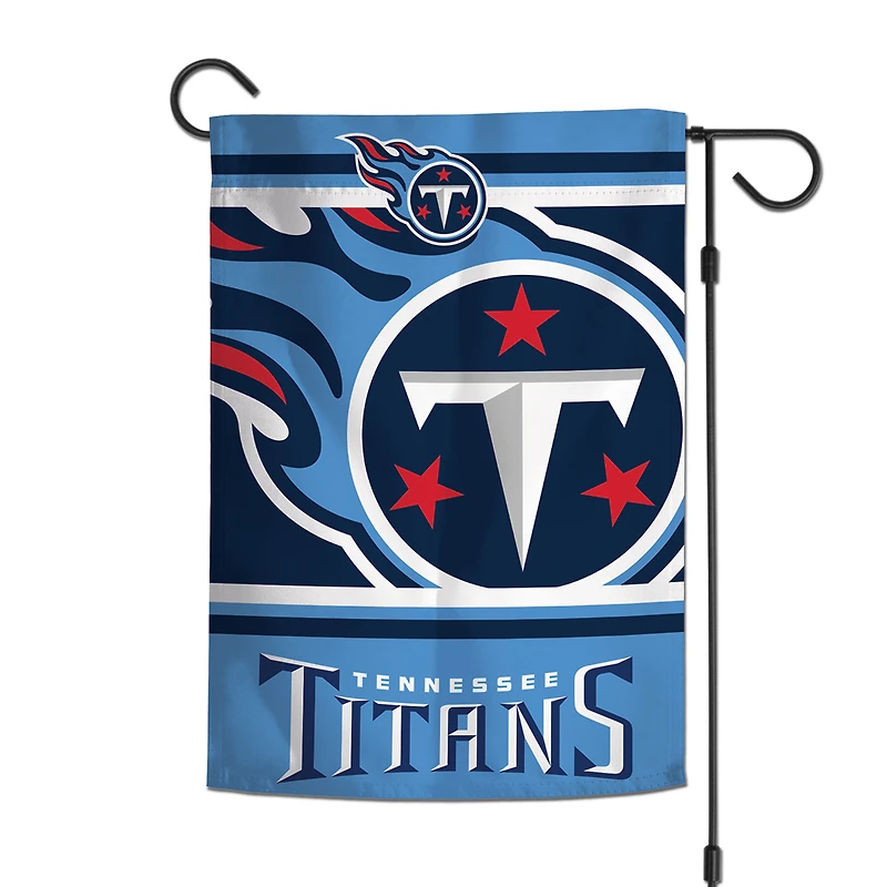 WinCraft Tennessee Titans 12'' x 18'' Double-Sided Slogan Garden Flag
