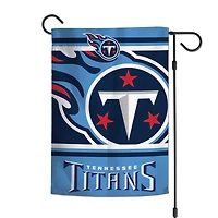 WinCraft Tennessee Titans 12'' x 18'' Double-Sided Slogan Garden Flag