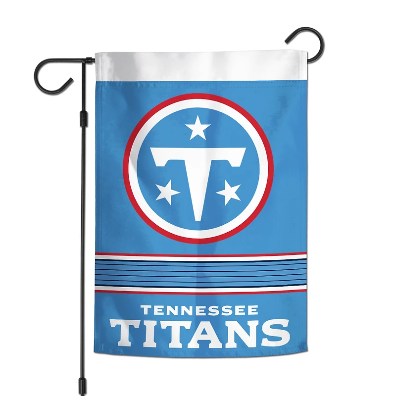 WinCraft Tennessee Titans  12" x 18" Stripes Double-Sided Garden Flag