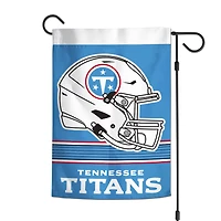 WinCraft Tennessee Titans  12" x 18" Stripes Double-Sided Garden Flag