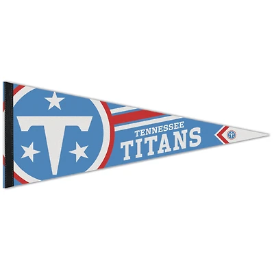 WinCraft Tennessee Titans 12" x 30" Primary Logo Premium Pennant