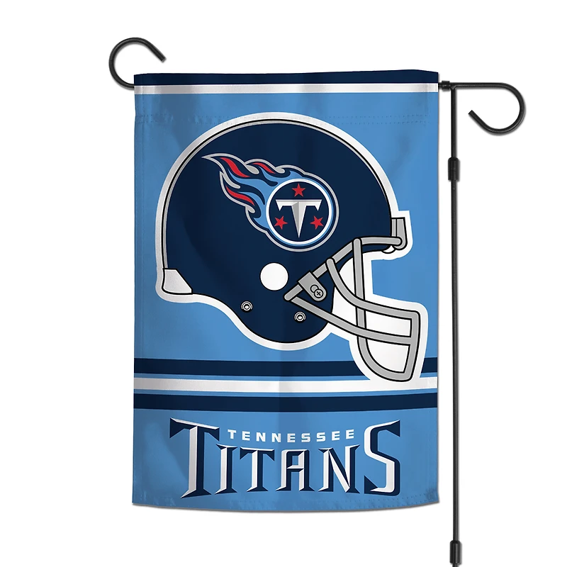 Drapeau de jardin d'équipe WinCraft Tennessee Titans 12'' x 18''