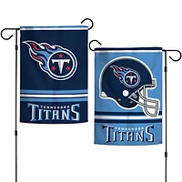 Drapeau de jardin d'équipe WinCraft Tennessee Titans 12'' x 18''