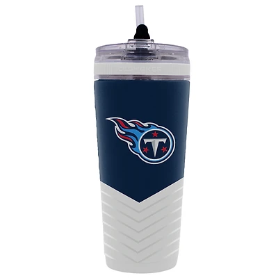 WinCraft Tennessee Titans 26oz 4D Flex Ice Shaker Bottle