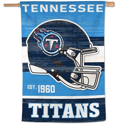 WinCraft Tennessee Titans 28" x 40" Retro Single-Sided Vertical Banner