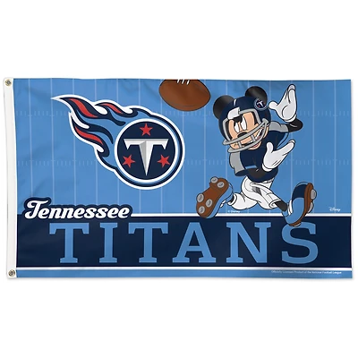 WinCraft Tennessee Titans 3' x 5' Disney One-Sided Flag