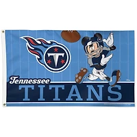 WinCraft Tennessee Titans 3' x 5' Disney One-Sided Flag
