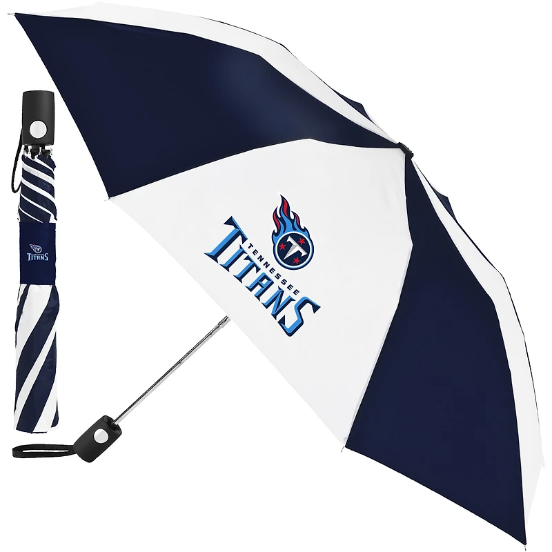 Parapluie pliant automatique WinCraft Tennessee Titans 42''