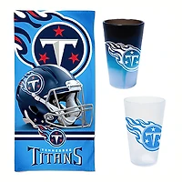 WinCraft Tennessee Titans Beach Day Accessories Pack