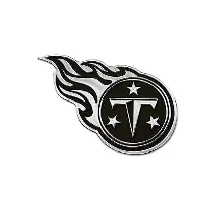Emblème chromé pour voiture WinCraft Tennessee Titans