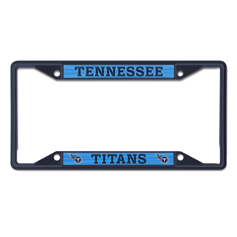 WinCraft Tennessee Titans Chrome Cadre de plaque d'immatriculation