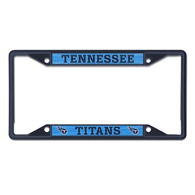 WinCraft Tennessee Titans Chrome Cadre de plaque d'immatriculation