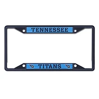 WinCraft Tennessee Titans Chrome Cadre de plaque d'immatriculation