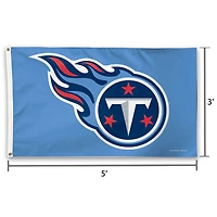 WinCraft Tennessee Titans Deluxe Drapeau 3 pi x 5 pi