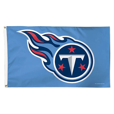 WinCraft Tennessee Titans Deluxe Drapeau 3 pi x 5 pi