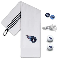 WinCraft Tennessee Titans Golfing Gift Set