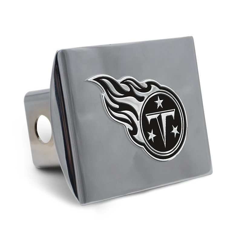 Cache-attelage en métal chromé haut de gamme WinCraft Tennessee Titans