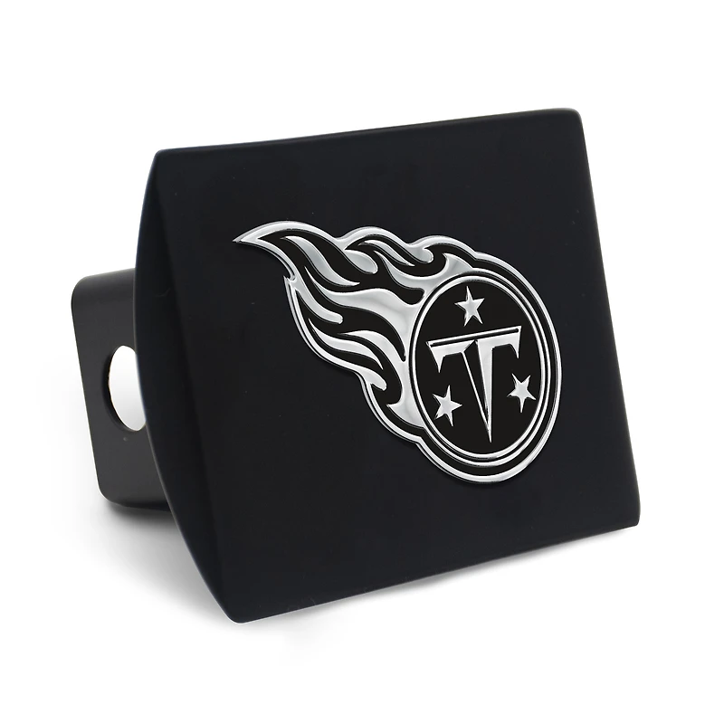 Cache-attelage WinCraft Tennessee Titans Premium en métal chromé avec logo des Titans