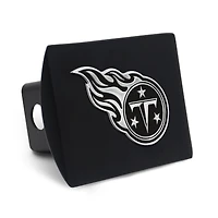 Cache-attelage WinCraft Tennessee Titans Premium en métal chromé avec logo des Titans