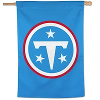 WinCraft Tennessee Titans  Single-Sided 28" x 40" Primary Logo Vertical Banner