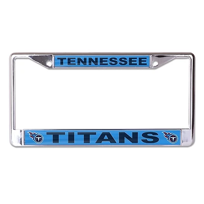 WinCraft Tennessee Titans Team Logo S/L Metal License Plate Frame