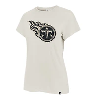 T-shirt Panthera Frankie des Titans du Tennessee '47 crème pour femmes