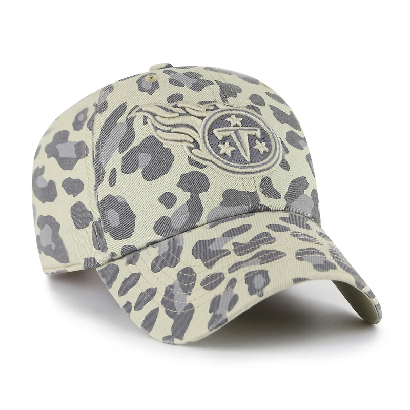 Women's '47  Gray Tennessee Titans Bagheera Clean Up Adjustable Hat