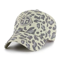 Women's '47  Gray Tennessee Titans Bagheera Clean Up Adjustable Hat