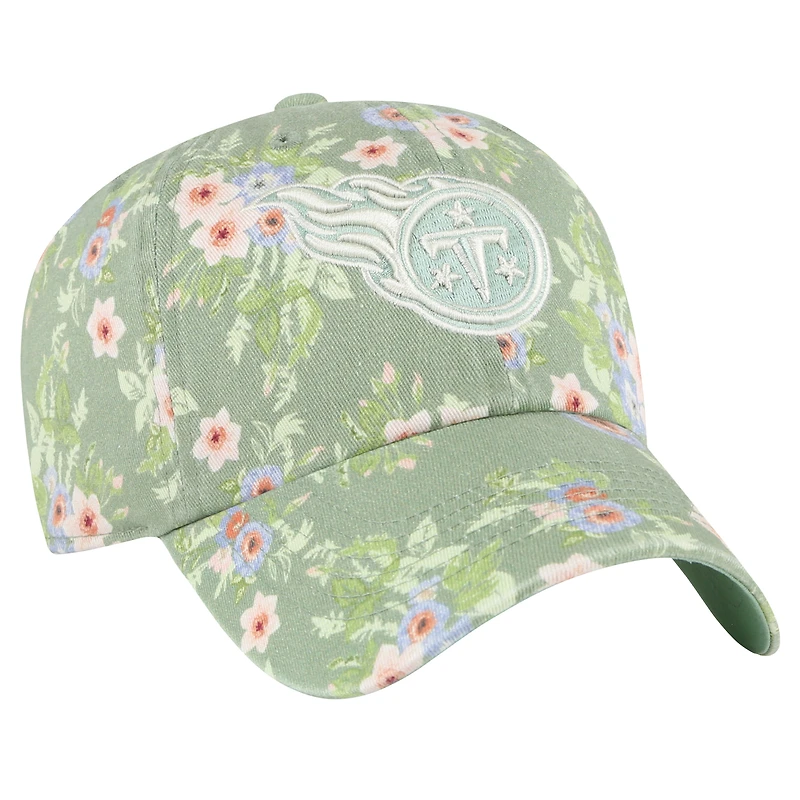 Women's '47  Green Tennessee Titans Meadow Garden Clean Up Adjustable Hat