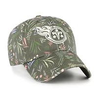 Women's '47  Green Tennessee Titans Verbena Clean Up Adjustable Hat