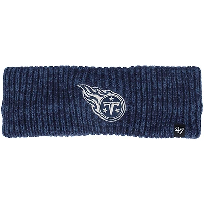Women's '47 Heather Navy Tennessee Titans Meeko Headband