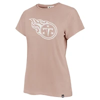 T-shirt rose clair Premier Frankie '47 pour femme des Tennessee Titans