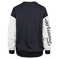 Sweat-shirt à enfiler Rise Andie pour femme, bleu marine, Tennessee Titans, 47